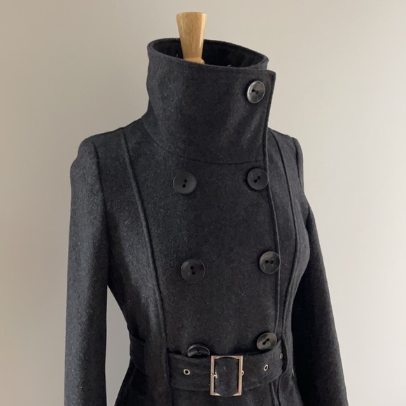 GUESS | WOOL GREY JACKET - Picture 2 of 14